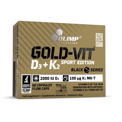 Витамины Olimp Gold-Vit D3+K2 60 капсул