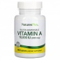 Витамины Natures Plus Vitamin A 90 таблеток