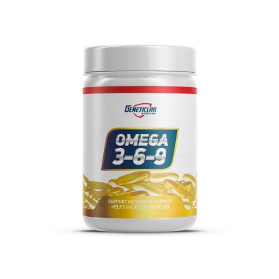 Антиоксидант Geneticlab Nutrition OMEGA 3-6-9 90 капсул