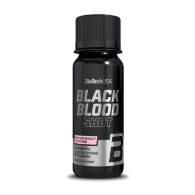 Предтренировочный комплекс BioTech Black Blood Shot 60 мл