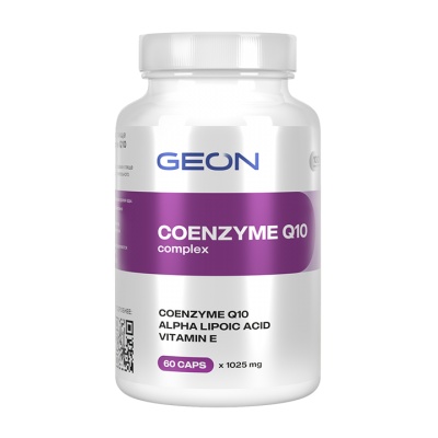 Антиоксидант GEON Coenzyme Q10 Complex 60 капсул