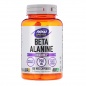 Аминокислота NOW Beta Alanine 750 мг 120 капсул