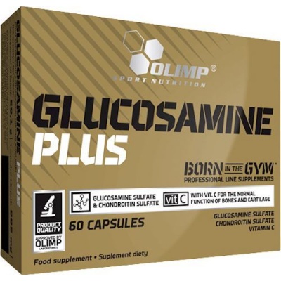 Хондропротектор Olimp Glucosamine Plus Black Edition  60 капсул
