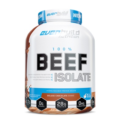 Протеин EverBuild Nutrition Ultra Premium 100% Beef Isolate 1816 гр