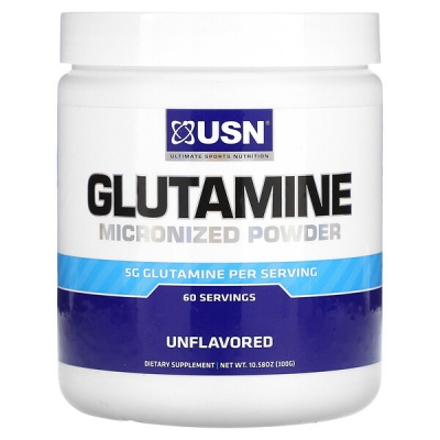 Глютамин USN Glutamine Powder 300 гр