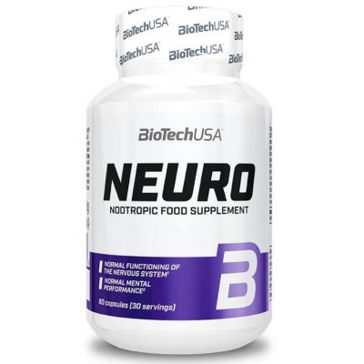 Витамины BioTech Neuro 60 капсул