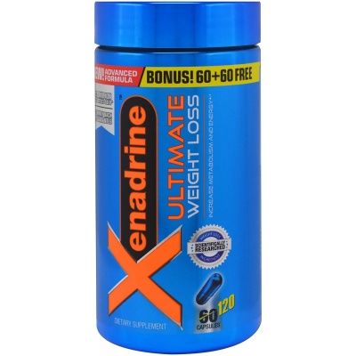 Жиросжигатель Xenadrine Ultimate Weight Loss 120 капсул