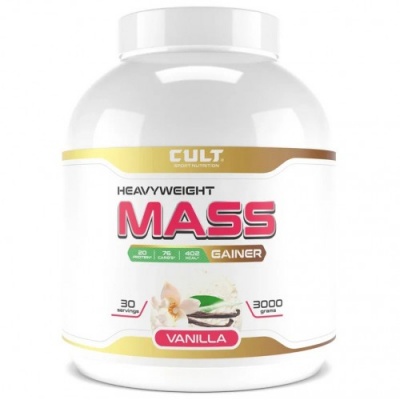 Гейнер Cult 100% Pure Mass Gainer 3000 гр