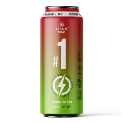 Энергетик Roden Max Energy 450 мл