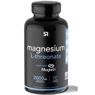 Витамины Sports Research Magnesium L-threonate 90 капсул