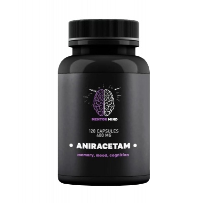 Антиоксидант Mentor Mind Aniracetam 120 капсул