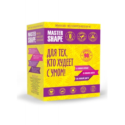 Заменители сахара Fit Parad Master Shape №1 90 шт