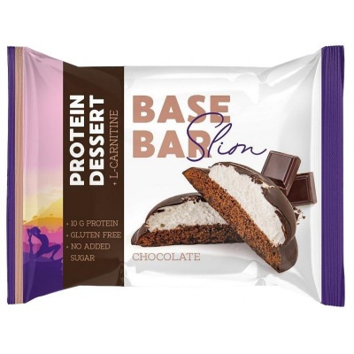 Печенье Base Bar Slim Protein Dessert суфле 45 гр