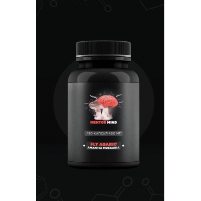 Специальный препарат Mentor Mind Мухомор 400 мг 120 гр
