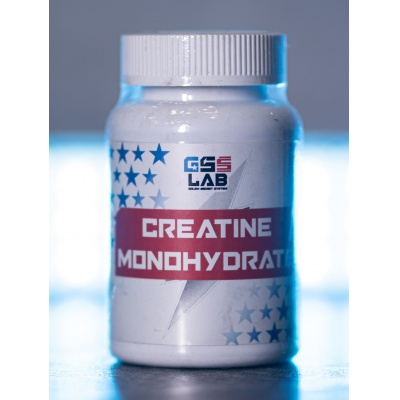 Креатин GSS Lab creatine monohydrate 90 капсул