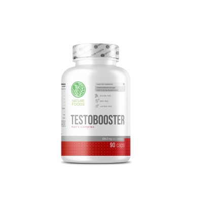 Тестобустер Nature Foods Testobooster 90 капсул