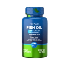 Антиоксидант Orzax Fish Oil 120 капсул