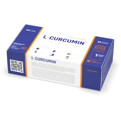 Антиоксидант KM Labs L-Curcumin 10 мл