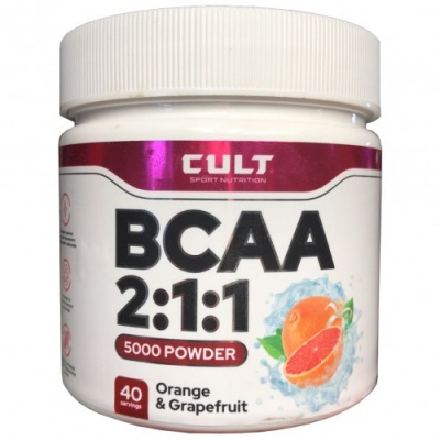 БЦАА Cult BCAA 2:1:1 5000 Powder 200 гр