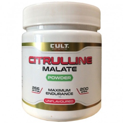 Аминокислота CULT Citrulline Malate Powder 200 гр