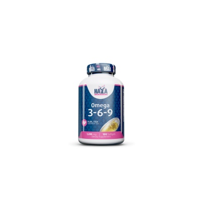 Антиоксидант Haya Labs Omega 3-6-9 1200 мг 100 капсул