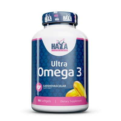 Антиоксидант Haya Labs Ultra Omega-3 90 капсул