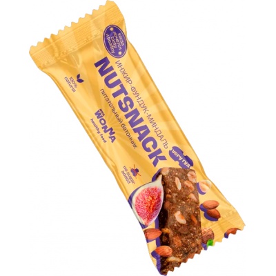 Батончик Mrs.Wonna Nutsnack 30 гр