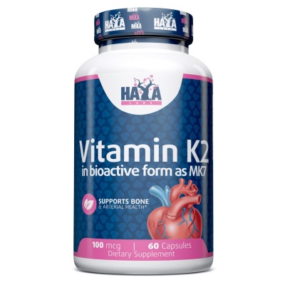 Витамины Haya Labs Vitamin K2-Mk7 100 мг 60 капсул