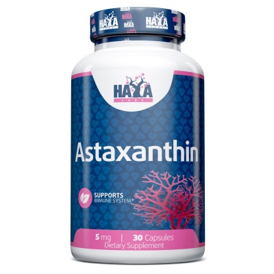 Антиоксидант Haya Labs Astaxanthin 5 мг 30 капсул