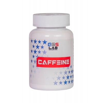 Энергетик GSS Lab Caffeine 100 капсул