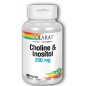 Витамины Solaray Choline + Inositol 250 мг 100 капсул