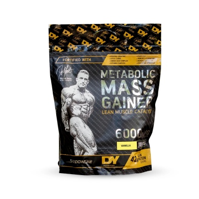 Гейнер Dorian Yates Nutrition METABOLIC MASS GAINER 6000 гр