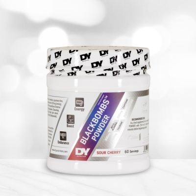 Жиросжигатель Dorian Yates Nutrition BLACKBOMBS POWDER 300 гр