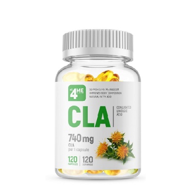 Жиросжигатель 4ME Nutrition CLA 120 капсул