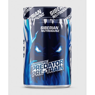 Предтренировочный комплекс Siberian Nutrogunz Predator Pre-Train 225 гр