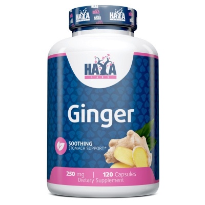 Специальный препарат Haya Labs Ginger 120 капсул