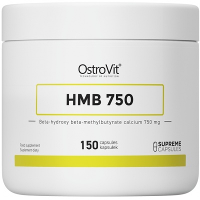 Аминокислота OstroVit HMB 750 150 капсул