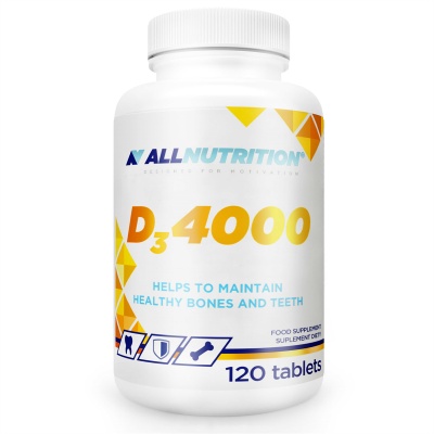 Витамины All Nutrition Vitamin D3 4000 120 таблеток