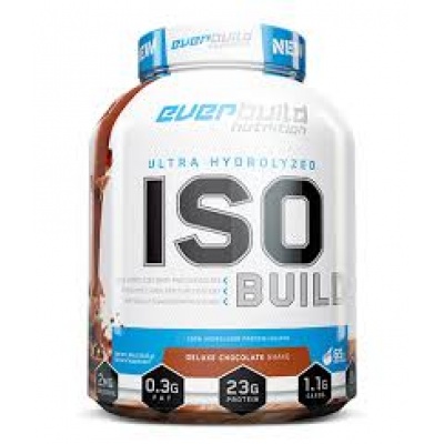 Протеин EverBuild Nutrition ISO BUILD 2270 гр