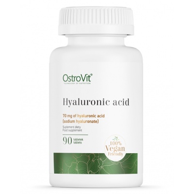 Гиалуроновая кислота OstroVit Hyaluronic Acid 90 таблеток