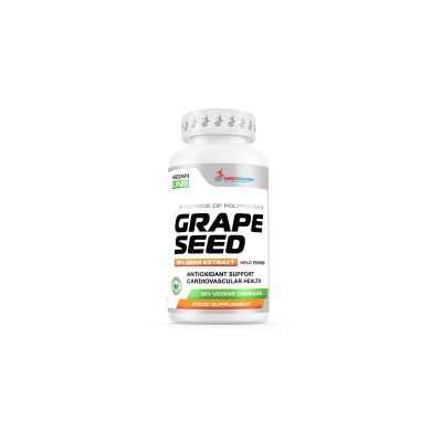 Антиоксидант WestPharm Vegan Line Grape Seed Extract 400 мг 60 капсул