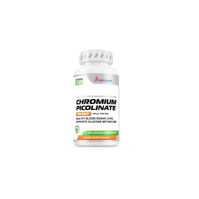 Витамины WestPharm Vegan Line Chromium Picolinate 200 мг 60 капсул