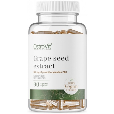 Экстракт Ostrovit Grape seed extract 90 капсул