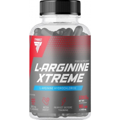 Аминокислота Trec Nutrition L-Arginine Xtreme 90 капсул