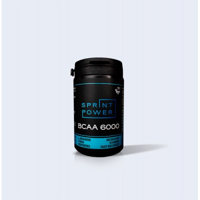 БЦАА SPRINT POWER BCAA 6000 180 капсул