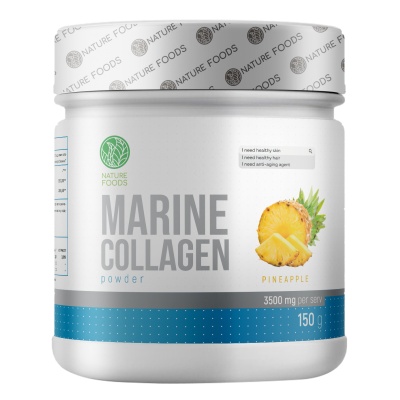 Коллаген Nature Foods Marine Collagen 150 гр