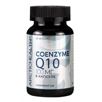 Антиоксидант ARCTICHEALTH Coenzym Q10 100 мг 30 капсул