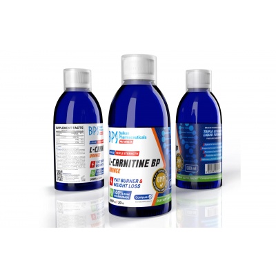 Л-карнитин Balkan Pharmaceuticals L-Carnitine 75000 мг 500 мл