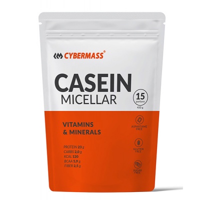 Протеин Cybermass Casein 450 гр