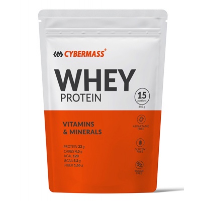 Протеин Cybermass Whey 450 гр